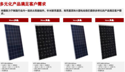 選尚德陽光太陽能發(fā)電系統(tǒng)，讓你在屋頂上發(fā)電，陽光下賺錢